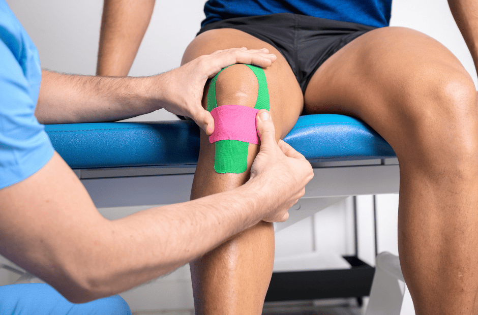 Kinesiology Tape: 3 reasons why it’s beneficial and an advantage in the recovery process