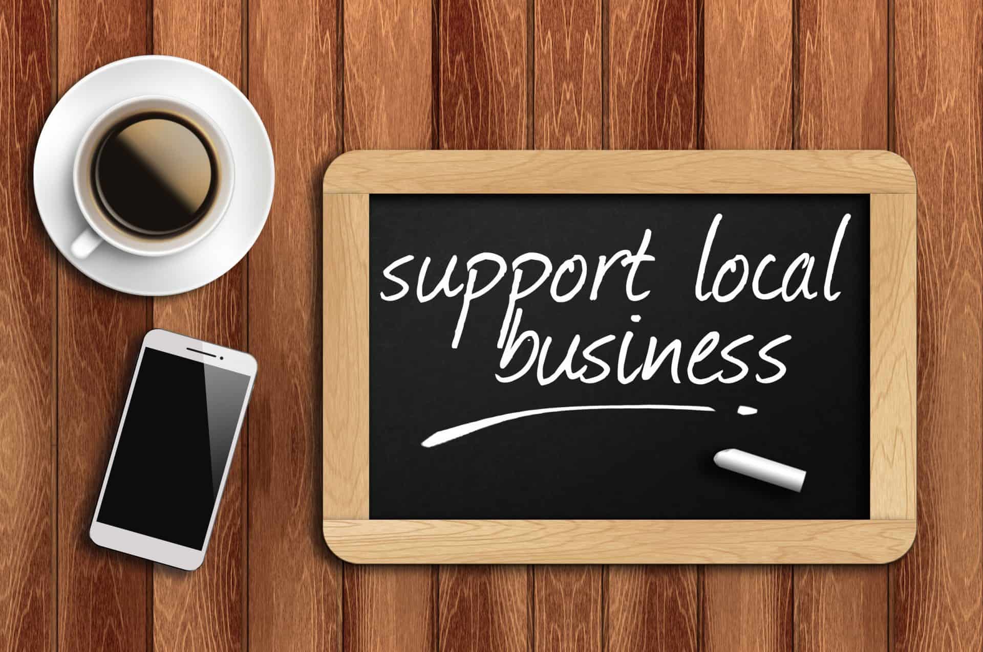 Support Local Business – Yes, That Includes Physiotherapy!
