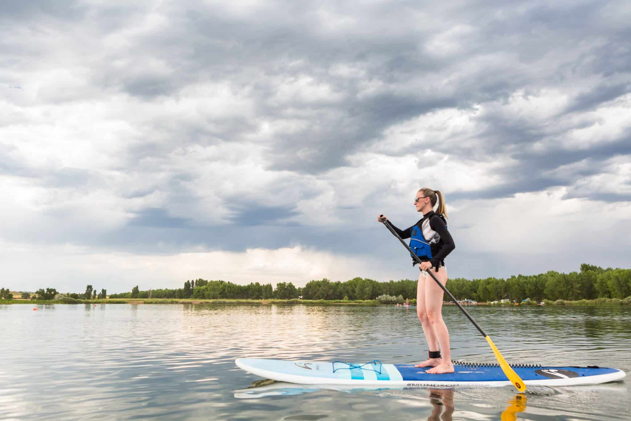 Standup Paddleboarding and it’s Many Health Benefits