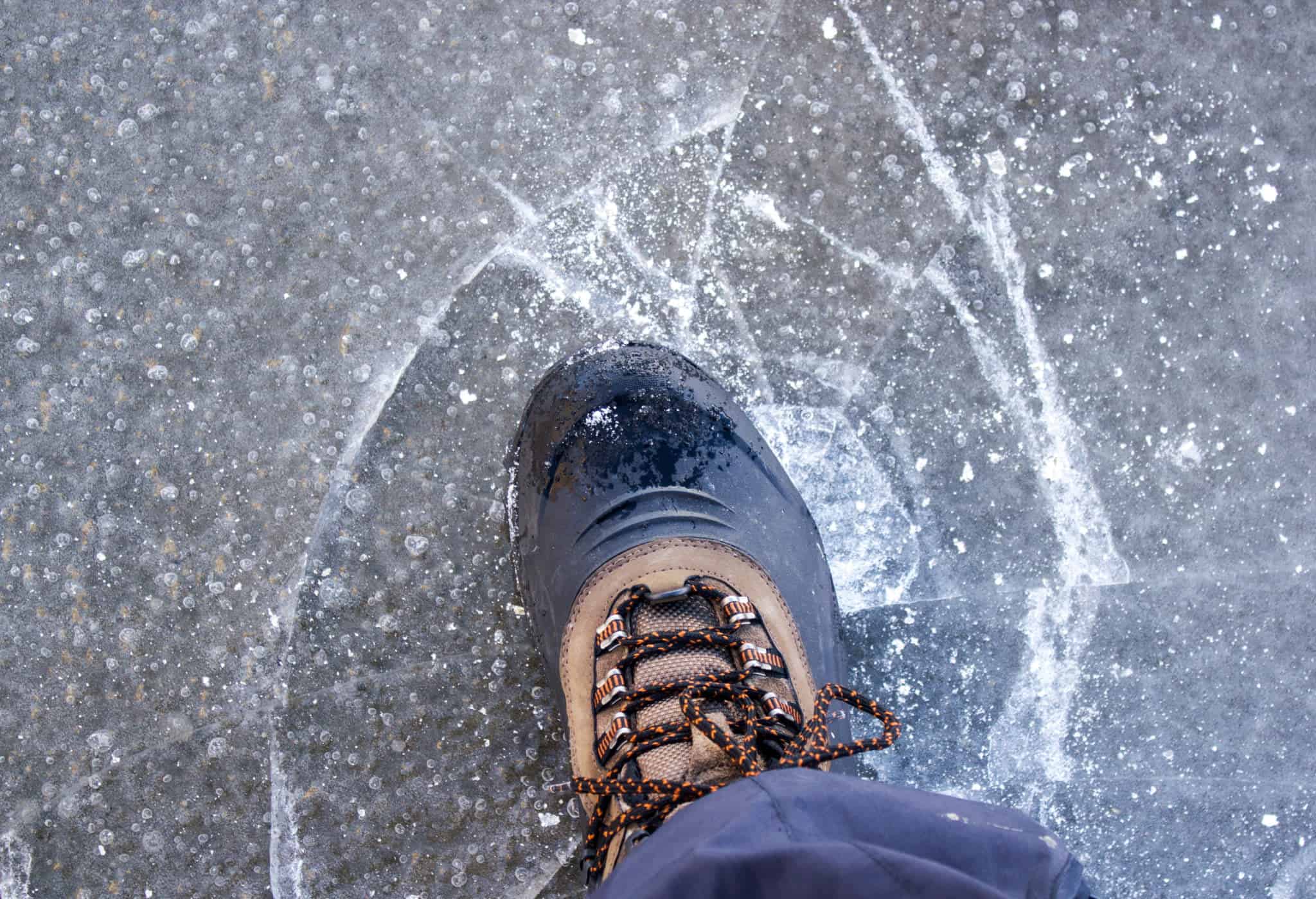 How To Avoid Slipping on Ice?