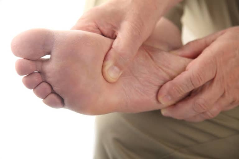 foot pain in the arch from plantar fasciitis