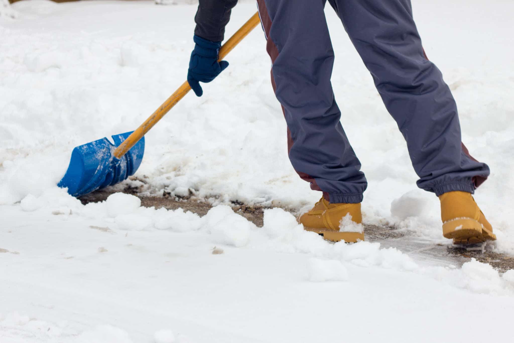 Don’t Let Snow Shoveling Be A Pain In The Back