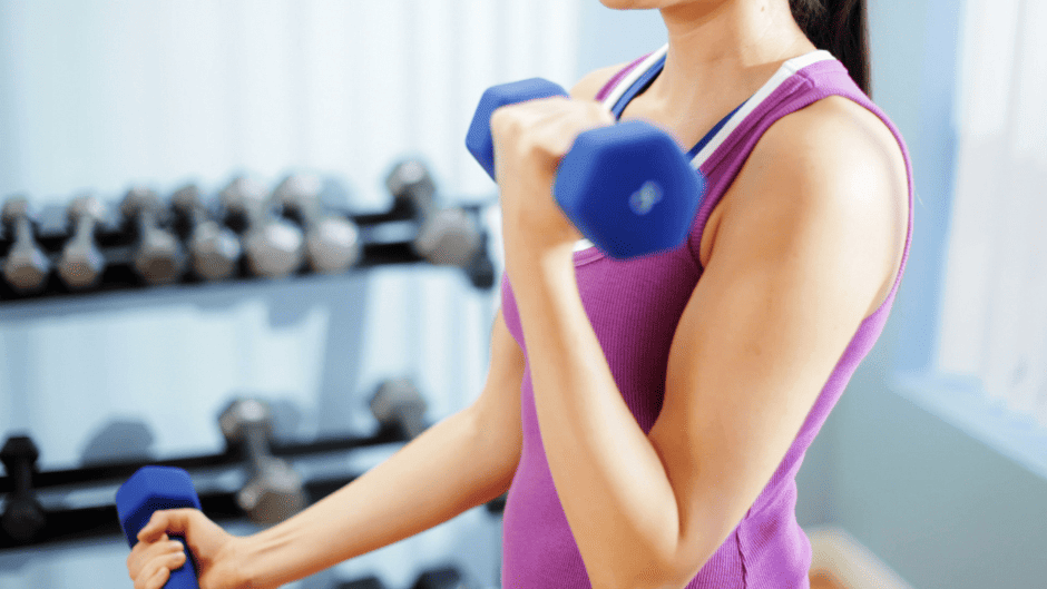 Menopause coach weights