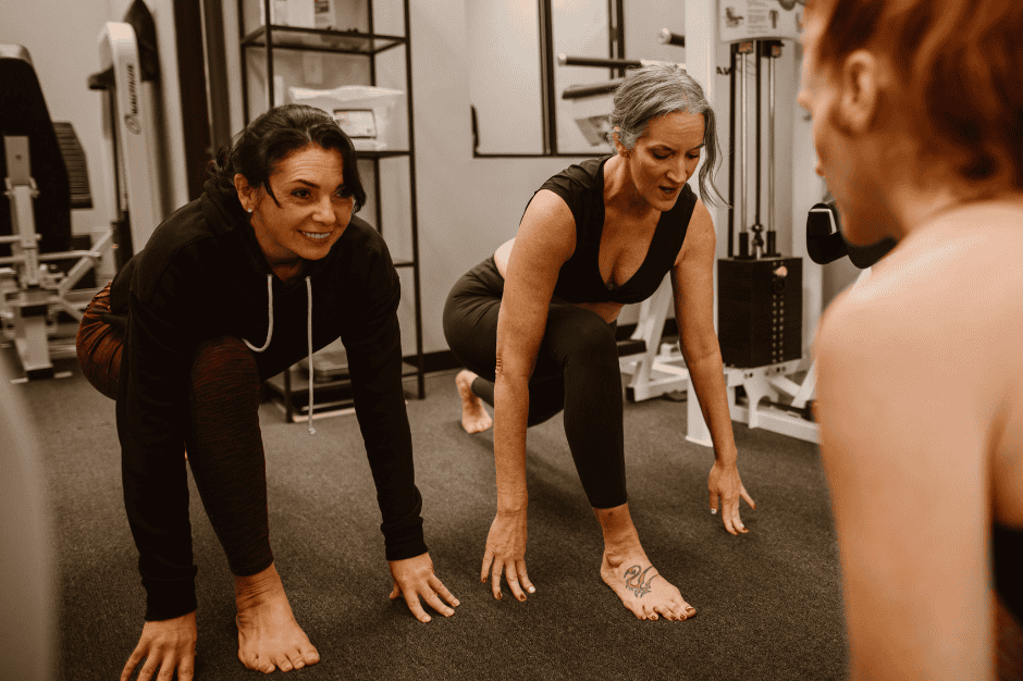 Menopause exercise