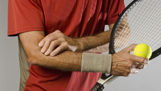 Tennis elbow – Stop being backhanded by elbow pain